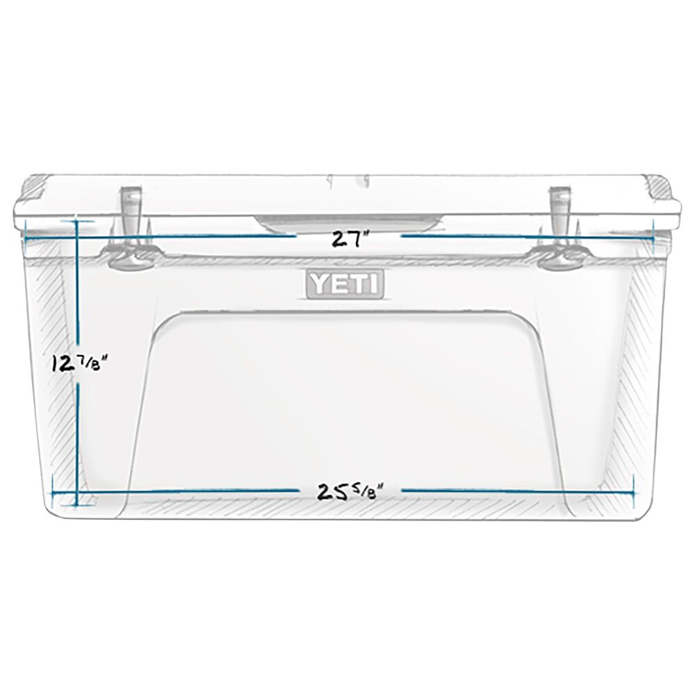 YETI Tundra 75 Hard Cooler in White, , large