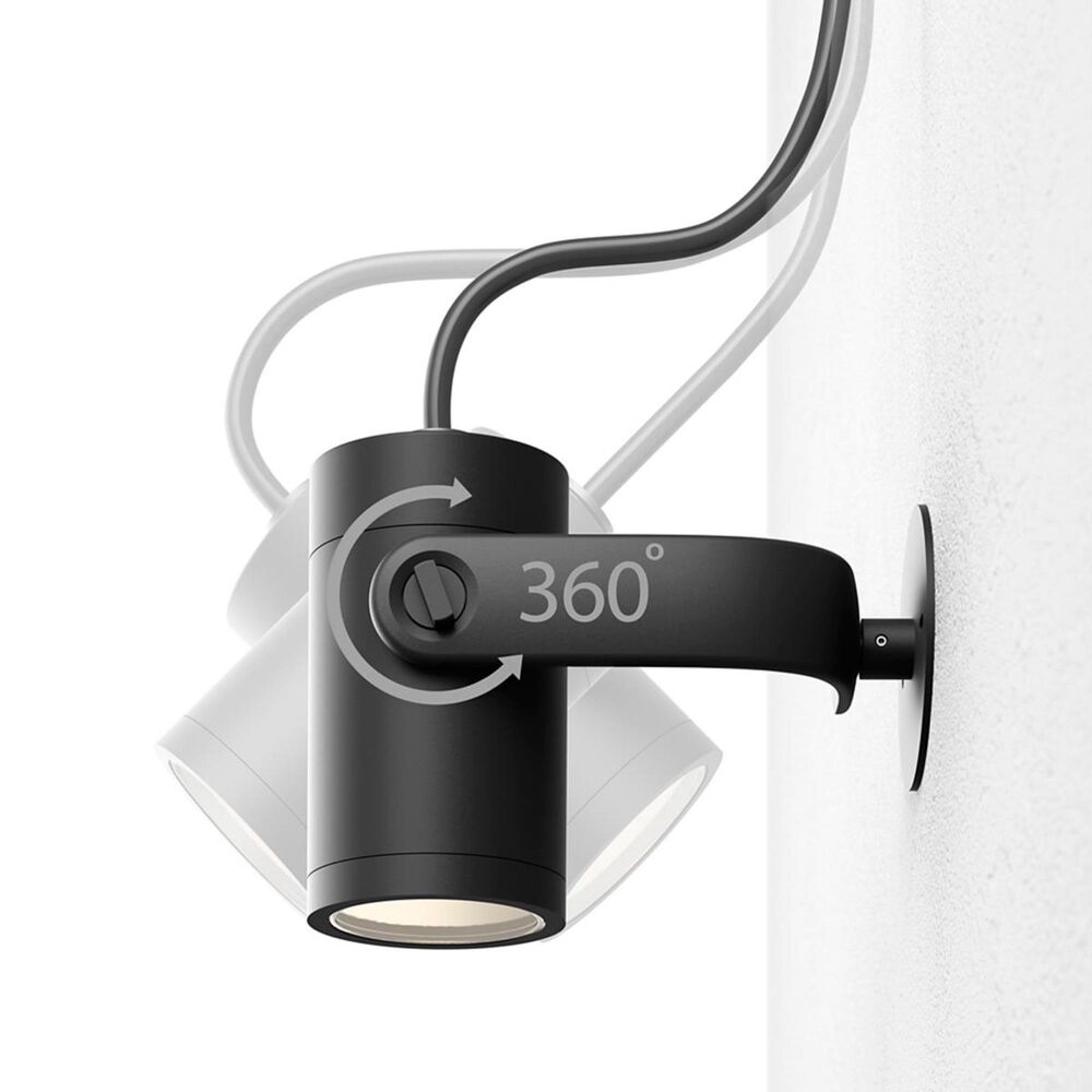 Philips Hue Lily Spotlight Extension Kit in Black, , large