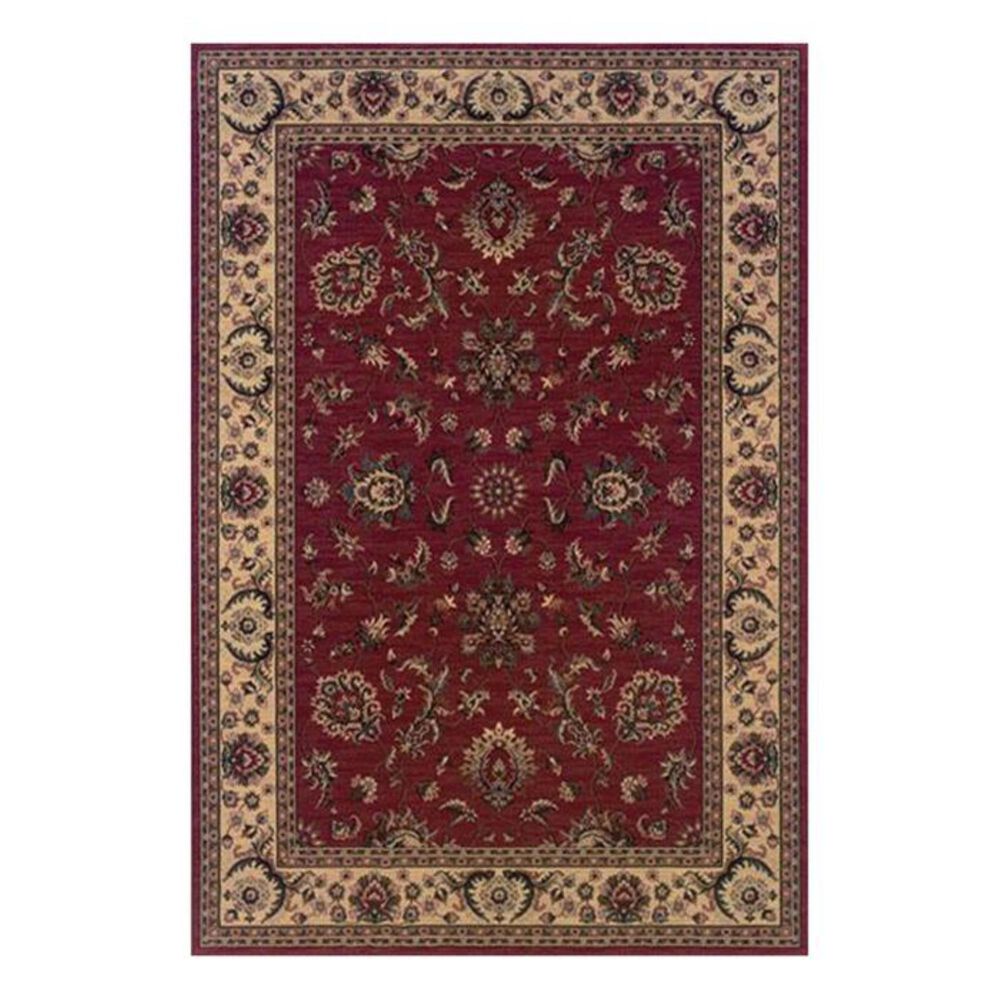 Oriental Weavers Ariana 311C 7"10" x 11" Red Area Rug, , large