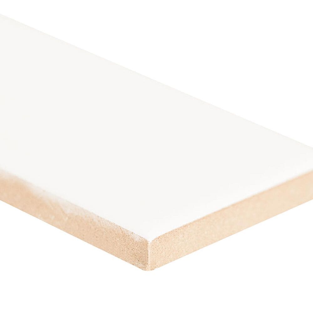 MS International Metro White 2&quot; x 8&quot; Ceramic Tile, , large