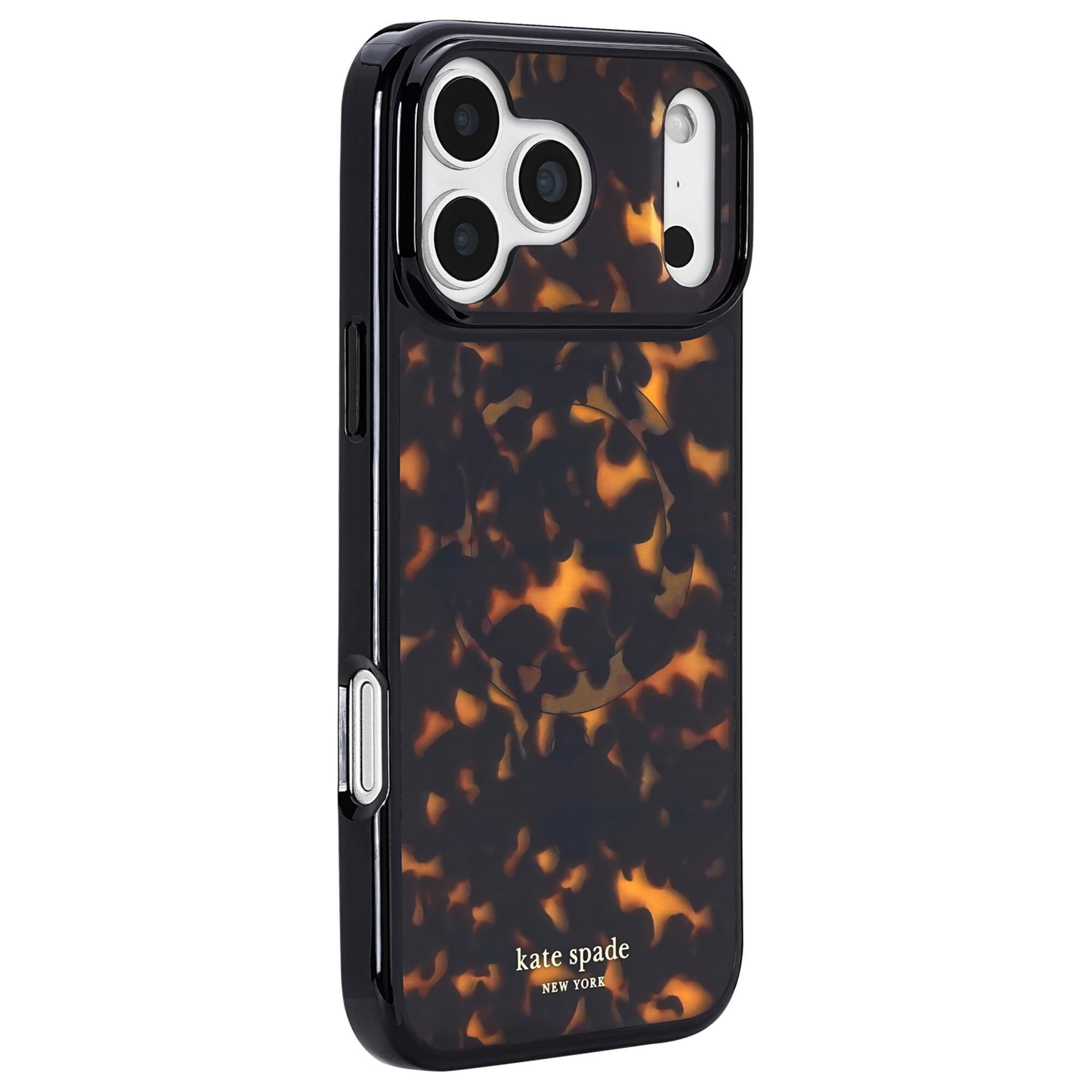 kate spadeスマホケース Kate Spade Protective MagSafe Case for iPhone 17 Pro Max in Tortoise