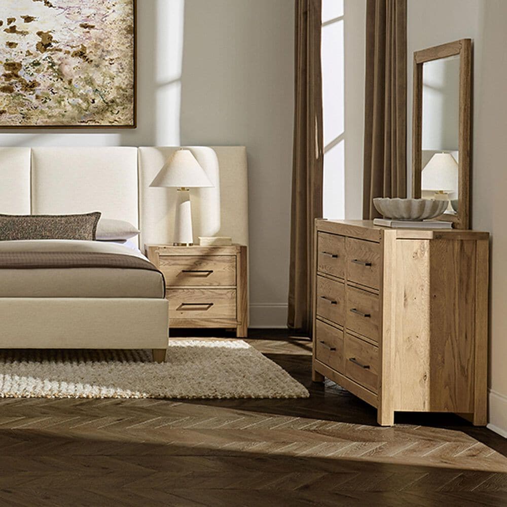 Viceray Collections Joinery 6-Drawer Dresser in Natural Oak, , large