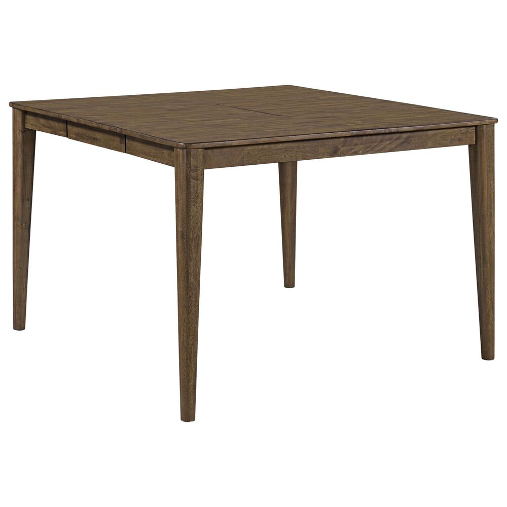 Hawthorne Furniture Koloa Counter Height Dining Table in Rich Honey - Table Only, , large