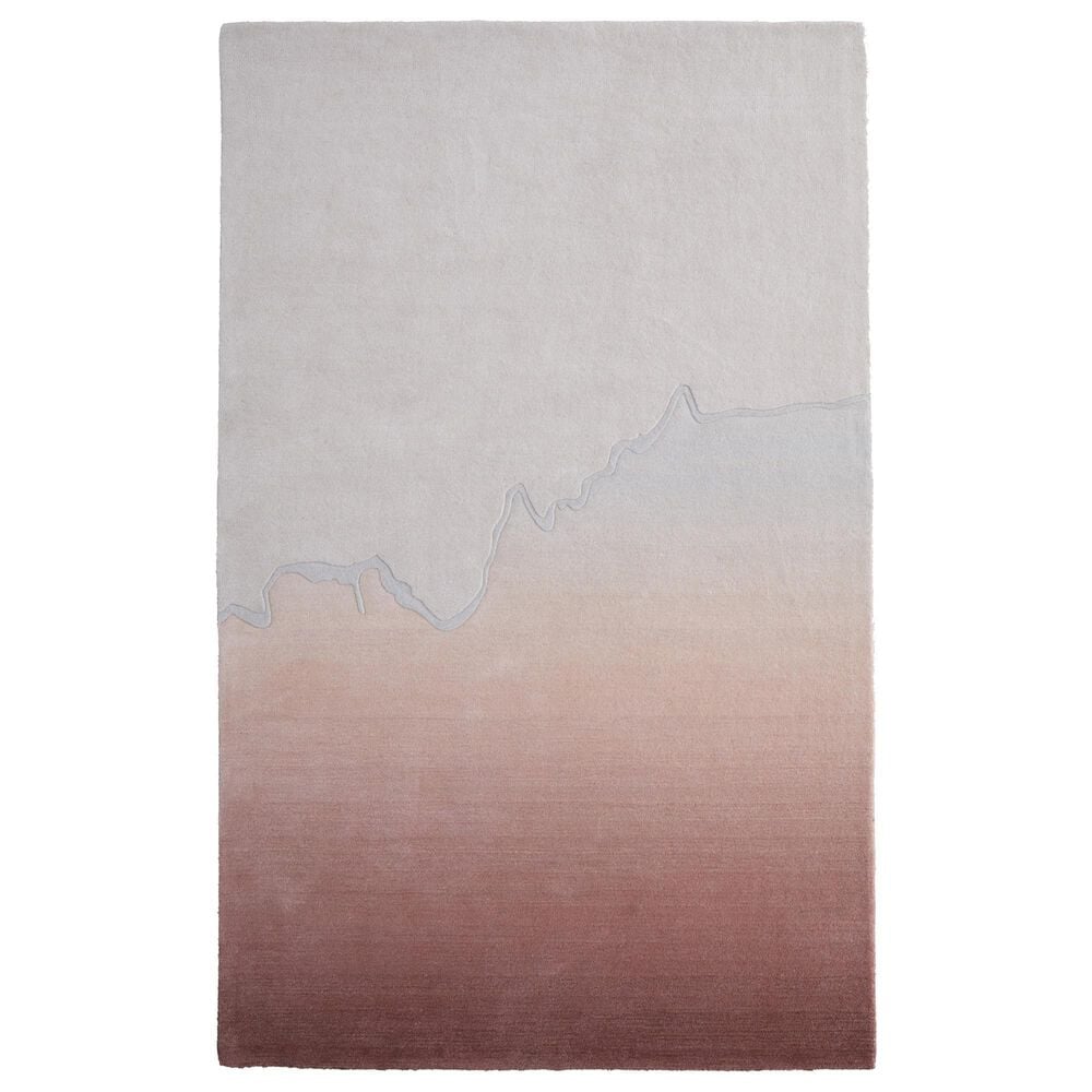 Feizy Rugs Katya 8" x 10" Beige and Rust Area Rug, , large