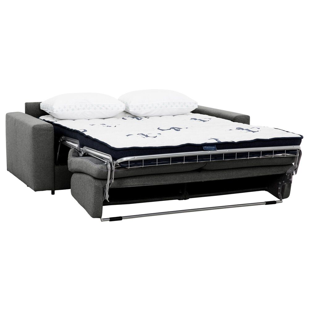 Primo International Giotto Sleeper Sofa in Nashville Anthracite, , large