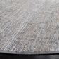 Safavieh Webster WBS336G 6"7" Round Grey and Beige Area Rug, , large