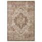 Loloi II Sorrento 5"3" x 7"6" Mocha and Multicolor Area Rug, , large