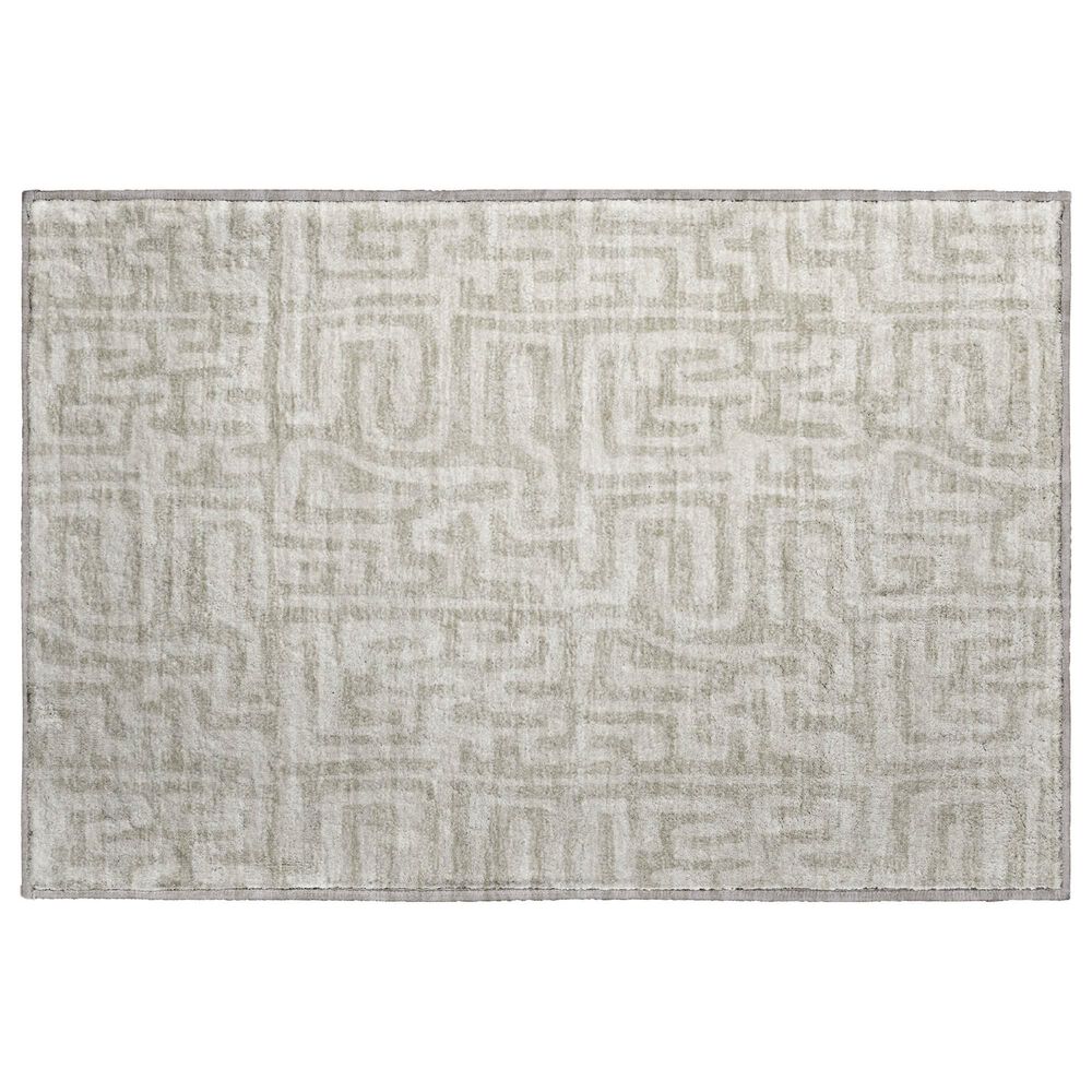 Dalyn Rug Company The Reserve TR1 Taupe 1"8" x 2"6" Indoor/Outdoor Area Rug, , large