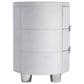 Bernhardt Lyric 3-Drawer Nightstand in White, , large