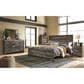 Ashley Wynnlow 3-Piece Queen Panel Bed Set in Gray, , large