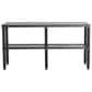 Santa Fe Rustic Bubble Console in Black, , large