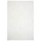 Loloi II Mila Shag MIL-01 9"3" x 13" White Area Rug, , large