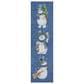 Dalyn Rug Company Wonderland WN34 Navy 2"3" x 7"6" Runner, , large