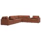 Ashley Modmax 8-Piece Sectional with Storage Consoles in Spice, , large