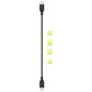 Beats Bluetooth Wireless Earphones in Yuzu Yellow, , large