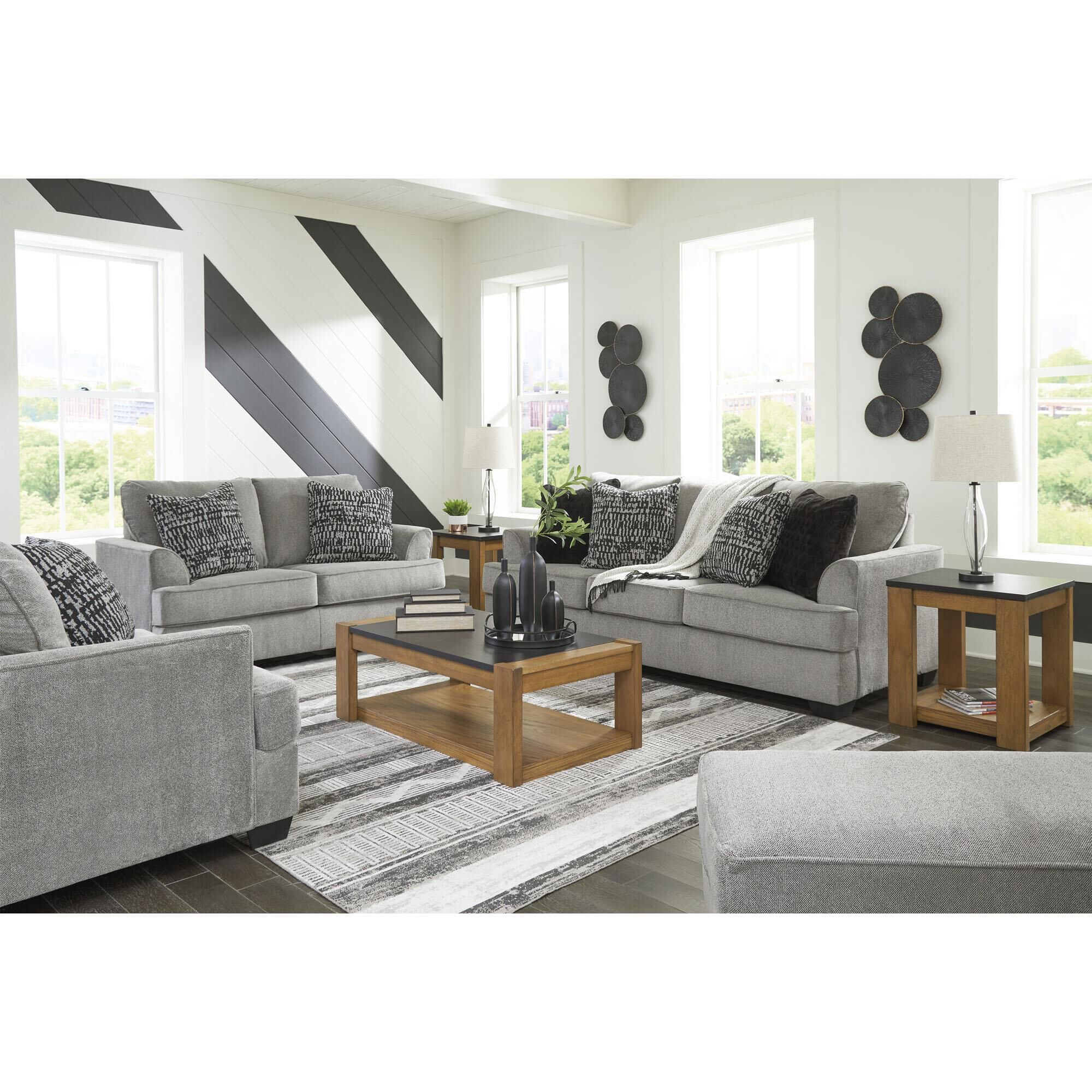 Living room sets clearance with oversized chair