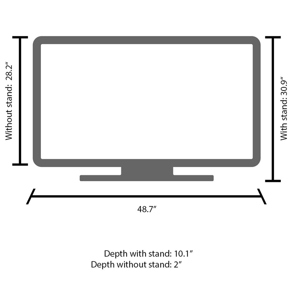 LG 55&quot; Class QNED82A Series AI 4K Ultra HD in Black - Smart TV, , large