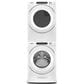 Whirlpool 7.4 Cu. Ft. Electric Dryer in White, , large