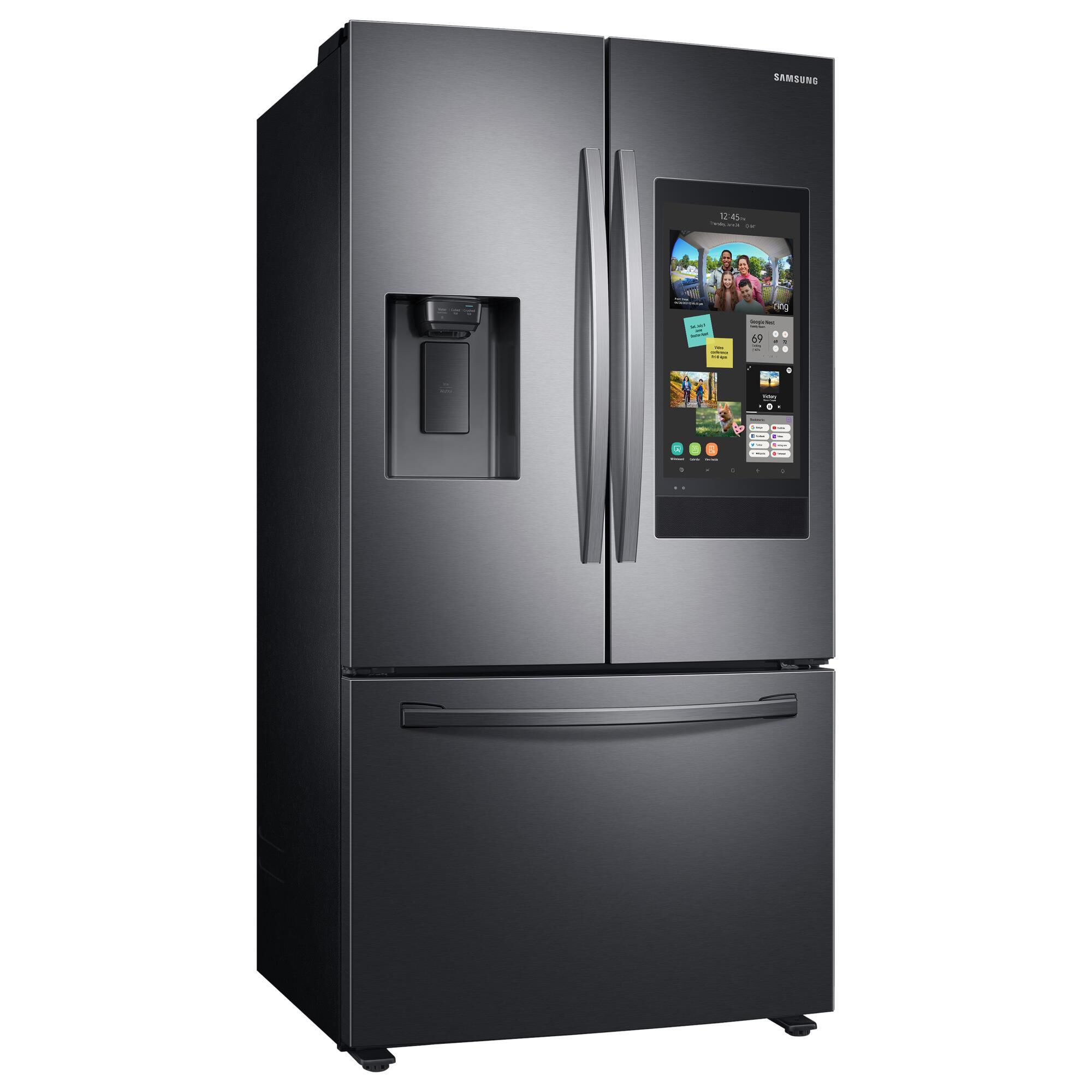 samsung home hub refrigerator