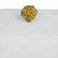 Maple and Jade 3-Piece Decorative Box Set with Finial in Polished White and Metallic Gold, , large