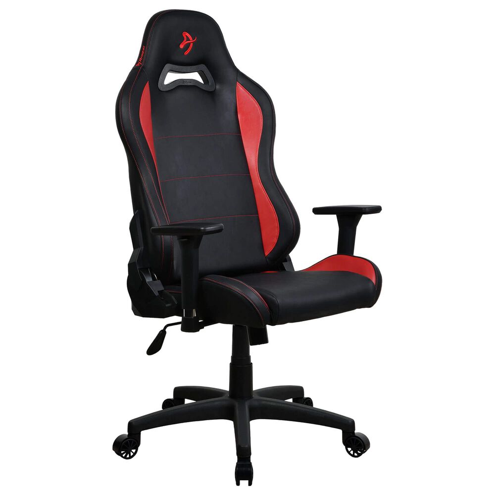 Arozzi Torretta 2023 Edition Soft PU Gaming Chair in Black and Red, , large