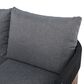 Safavieh Harrison 3-Seater Outdoor Sofa in Grey, , large