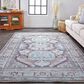 Feizy Percy 9"2" x 12" Gray Area Rug, , large