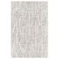 Surya Eloquent 2" x 3" Light Gray, Medium Gray and Beige Area Rug, , large