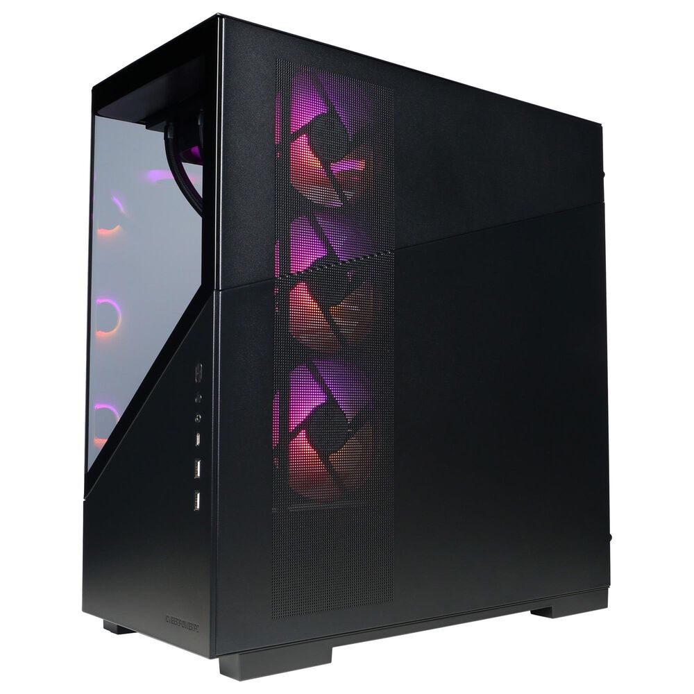 CyberPowerPC Gamer Xtreme Gaming Desktop PC | Intel Core Ultra 5 250KF Plus - 32GB RAM - NVIDIA GeForce RTX 5070 Graphics - 1TB SSD in Black, , large