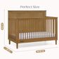 Delta Children Penelope 6-In-1 Convertible Crib in Acorn, , large