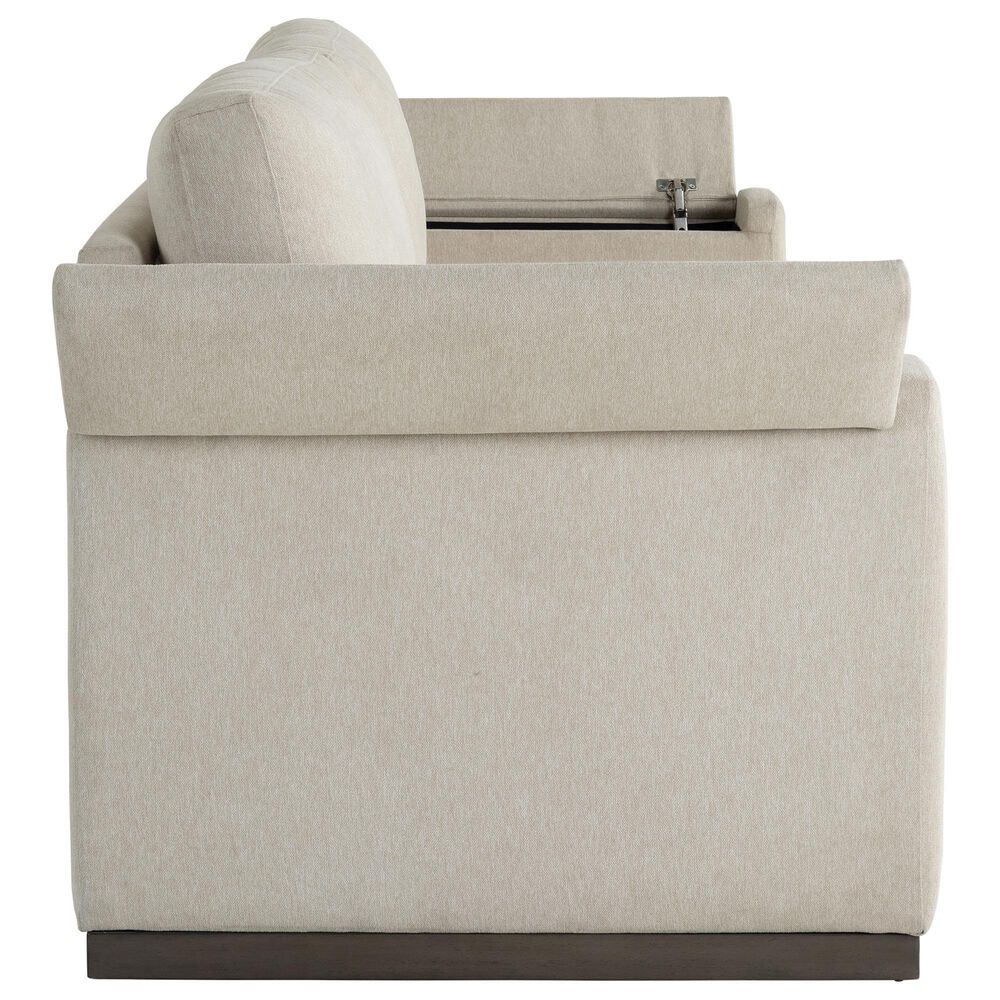 Lifestyle Solutions Riles Stationary Storage Sofa in Beige, , large