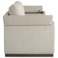 Lifestyle Solutions Riles Stationary Storage Sofa in Beige, , large