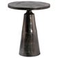 Blue Sun Designs Strumm Side Table in Black Nickel Aluminum, , large