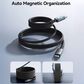 INUI Leopard 240W Magnetic Fast Charging Cable in Black, , large