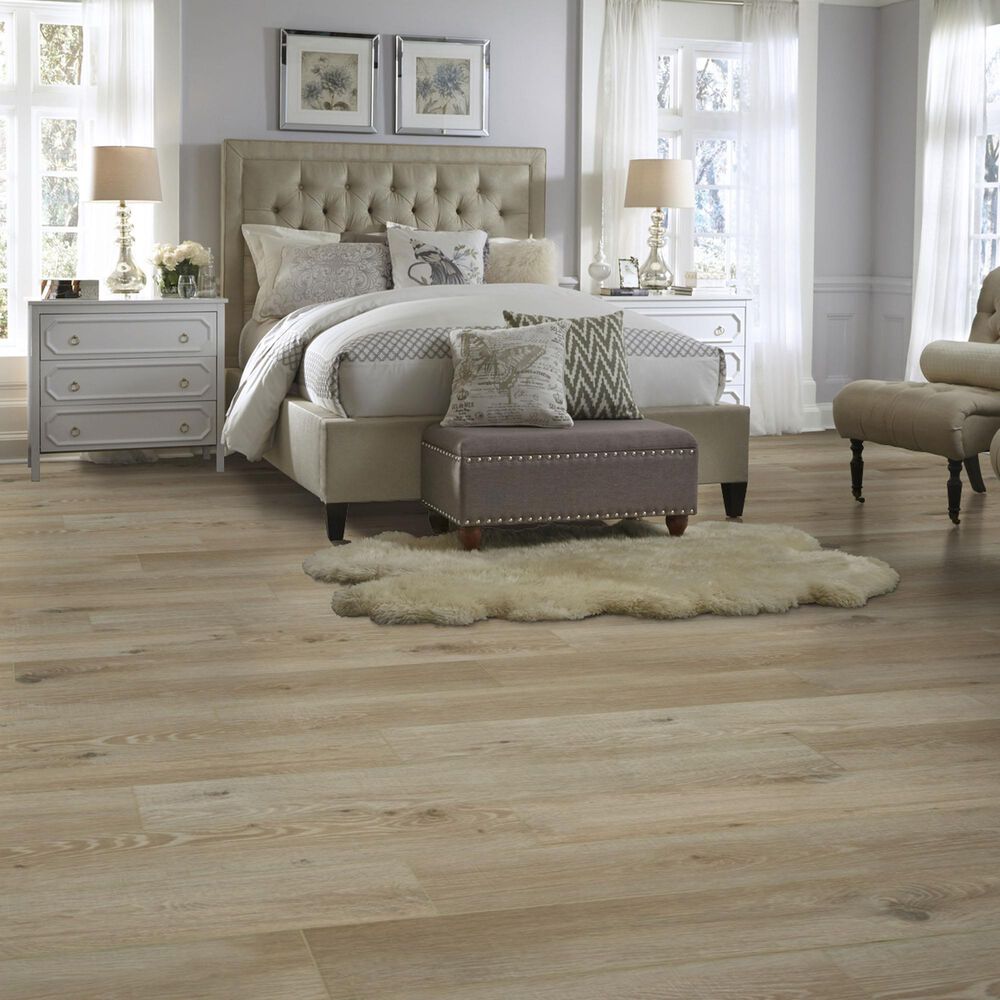 Mannington REALTA Glue Down Paris Plank Chiffon 7&quot; x 48&quot; Luxury Vinyl Plank, , large