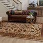 Karastan Spice Market Keralam Cream 9"6" x 12"11" Area Rug, , large