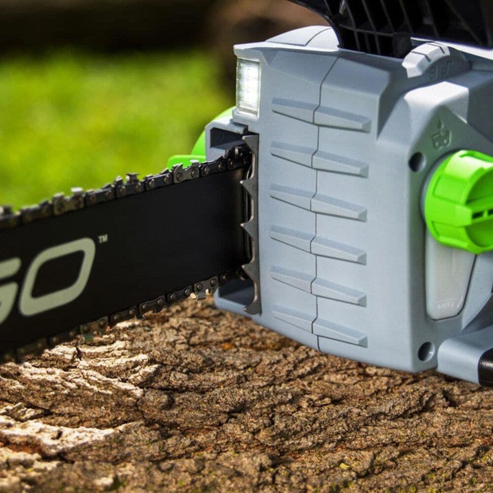 EGO Power+ 18&quot; Chain Saw in Black, Gray and Green, , large