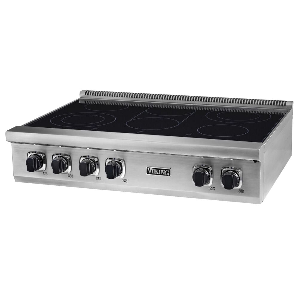 Viking Range 5 Series 36&quot; Electric Rangetop in Stainless Steel, , large