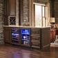 True Residential 5.28 Cu. Ft. Dual Zone Undercounter Wine Cabinet with Left Hinge and Glass Door in Panel Ready, , large