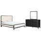 Riva Ridge Ambrose 3-Piece King Panel Bedroom Set in Obsidian Mist, , large