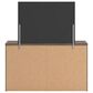 Ashley Kendanport 4 Piece Queen Bedroom Set in Brown and White, , large