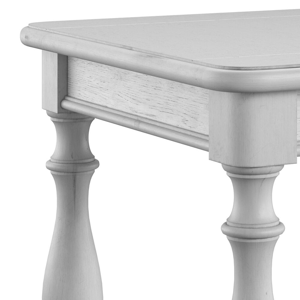 Golden Wave Furniture New Haven Square End Table in Oyster Shell, , large