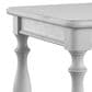 Golden Wave Furniture New Haven Square End Table in Oyster Shell, , large