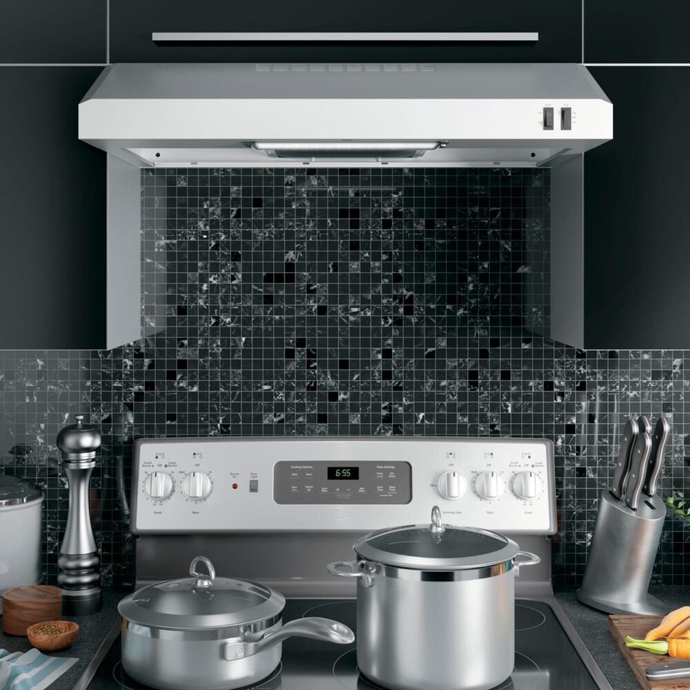 GE Appliances 30&quot; Under the Cabinet Hood in Stainless Steel, , large