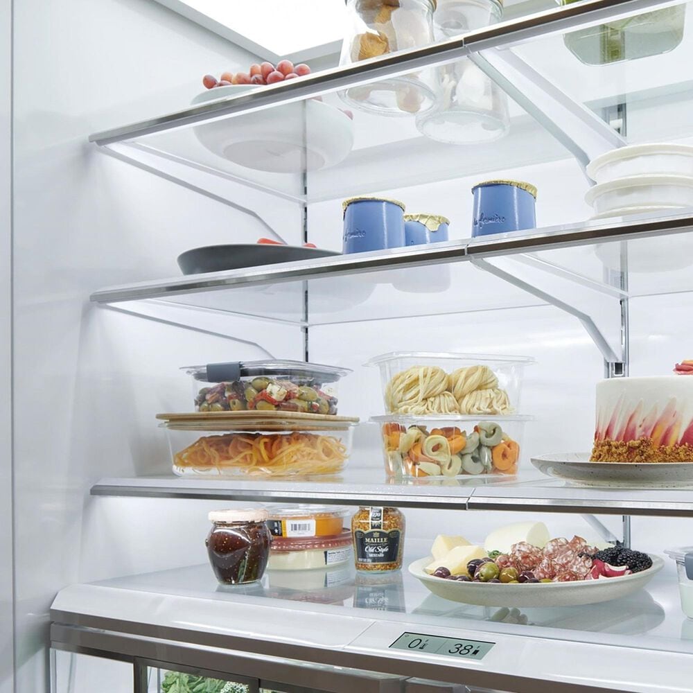 Sub Zero 29.1 Cu. Ft. Classic Side-by-Side Refrigerator with ClearSight LED in Panel Ready, , large