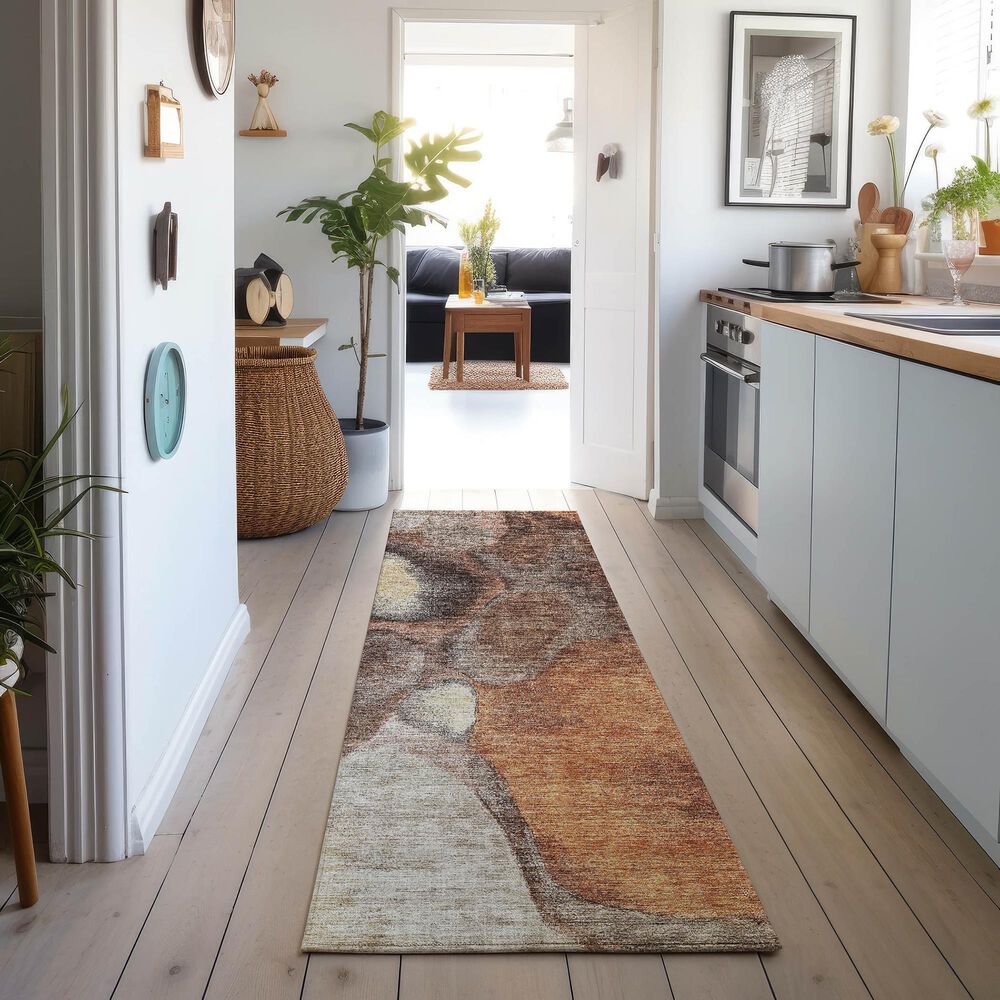 37B Neo NO2 2&#39;3&quot; x 7&#39;6&quot; Coffee Runner, , large
