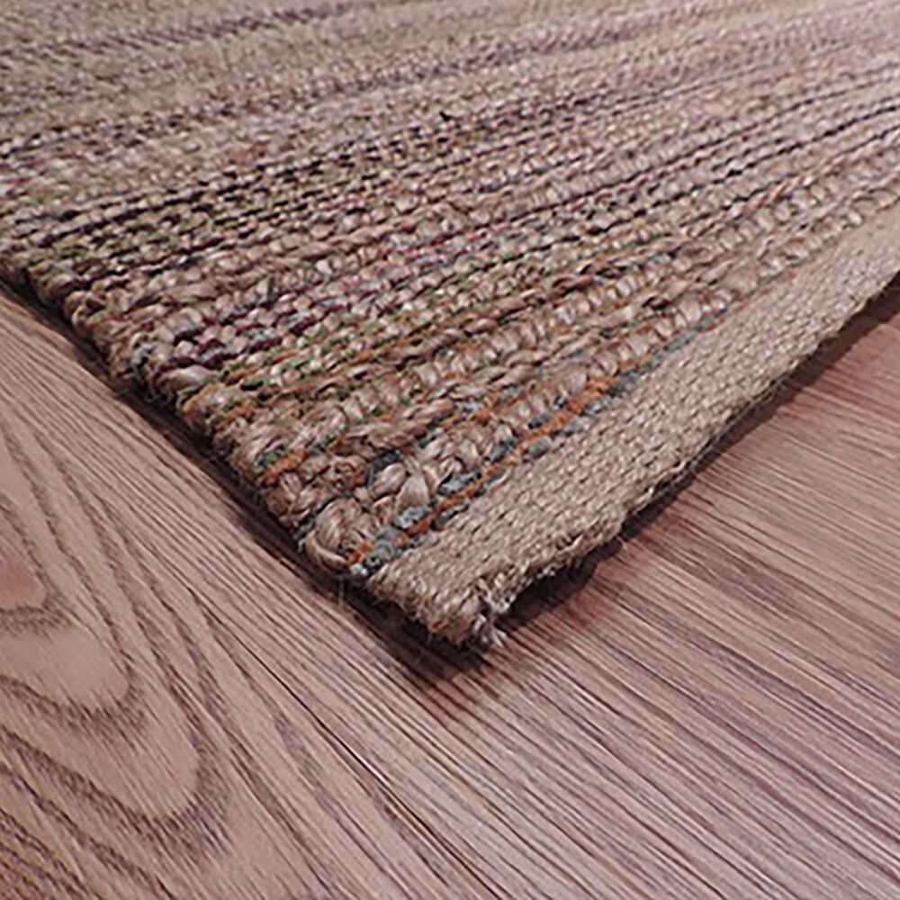 L&amp;R Resources Natural Fiber 2&#39;6&quot; x 7&#39;9&quot; Prague Runner, , large