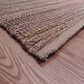 L&R Resources Natural Fiber 2"6" x 7"9" Prague Runner, , large