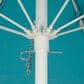 Floating Luxuries Kai Luxury 7.5" Octagonal Fiberglass Market Pool Umbrella in Aruba, , large