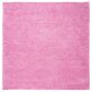 Safavieh August Shag AUG900X 5"3" Square Pink Area Rug, , large